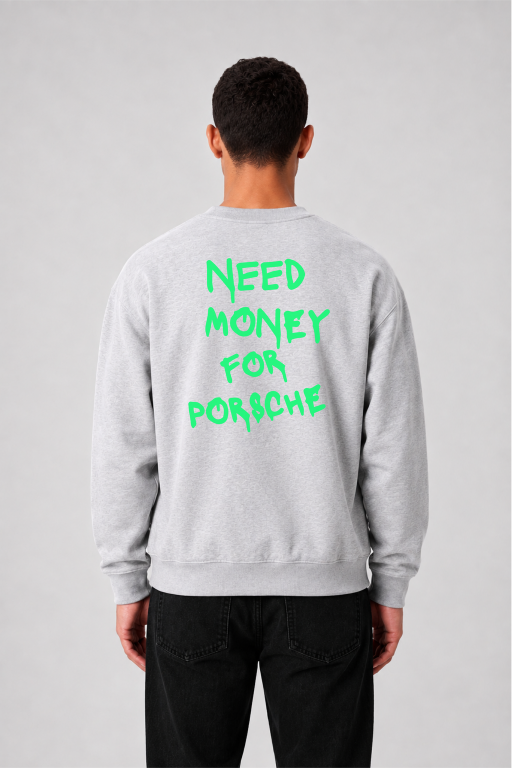Sweat graphique WORDS 03 - vue 1