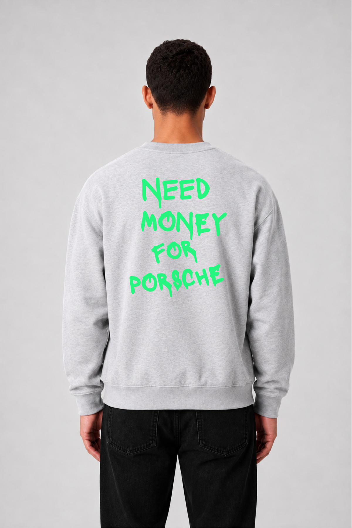 Sweat graphique WORDS 03 - vue 1