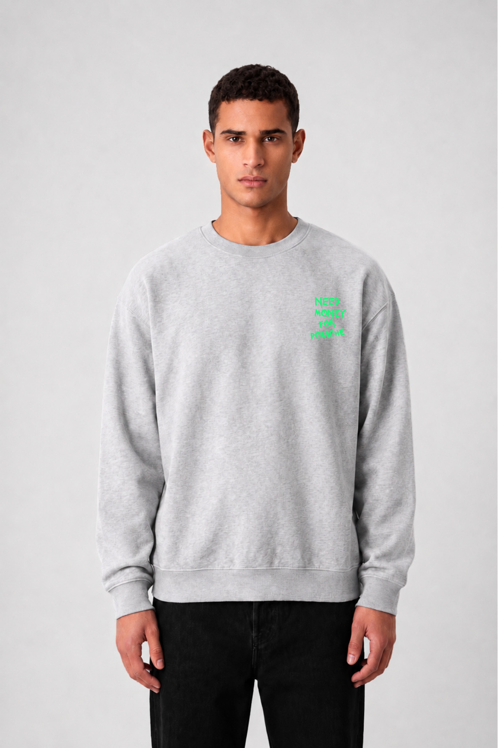 Sweat graphique WORDS 03 - vue 2
