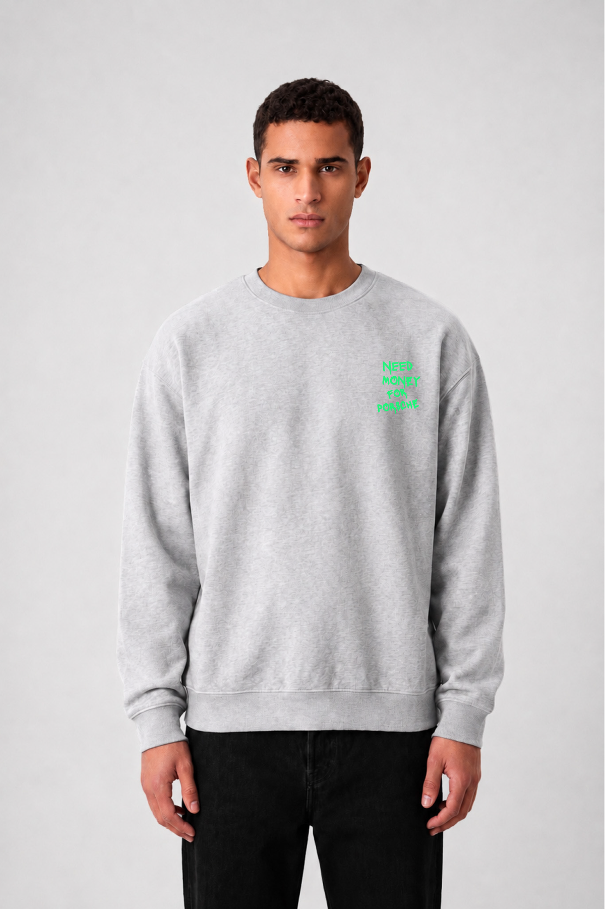 Sweat graphique WORDS 03 - vue 2