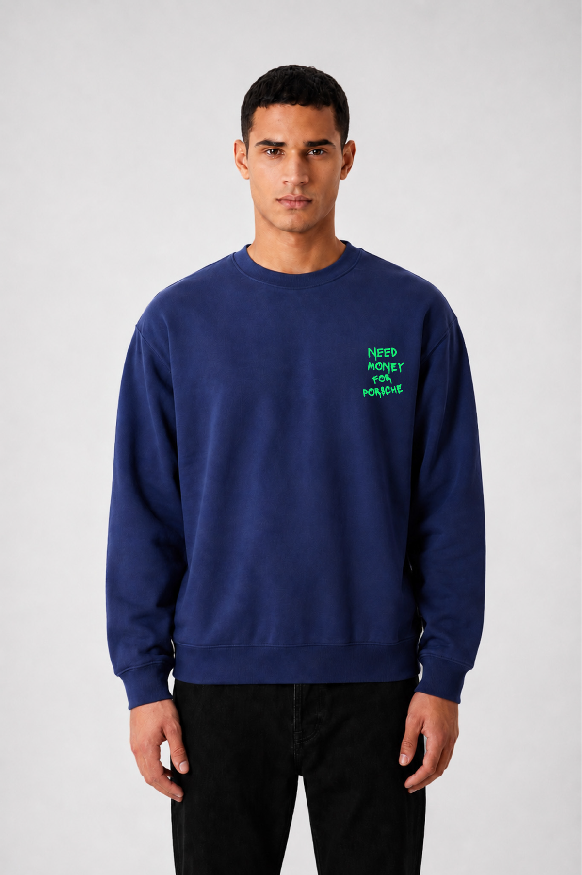 Sweat graphique WORDS 03 - vue 4