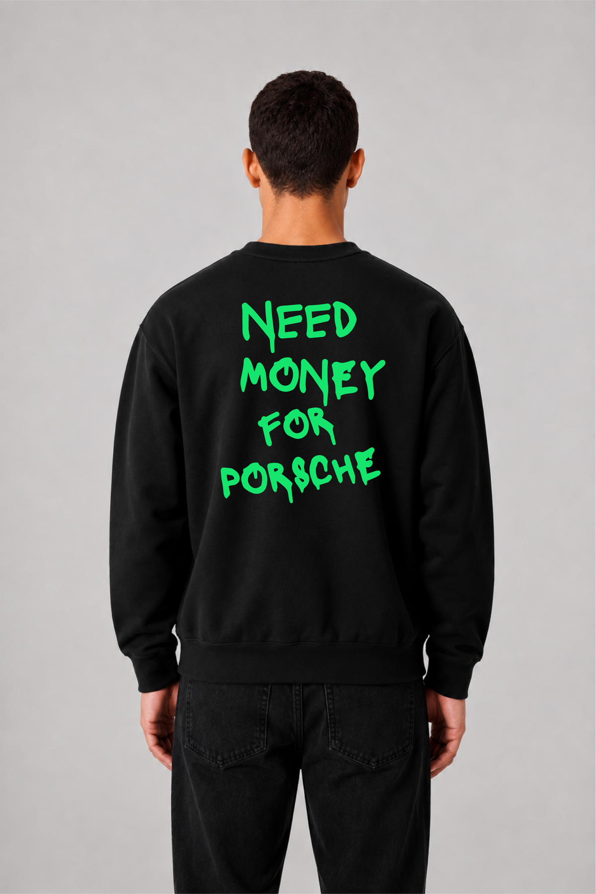 Sweat graphique WORDS 03 - vue 5