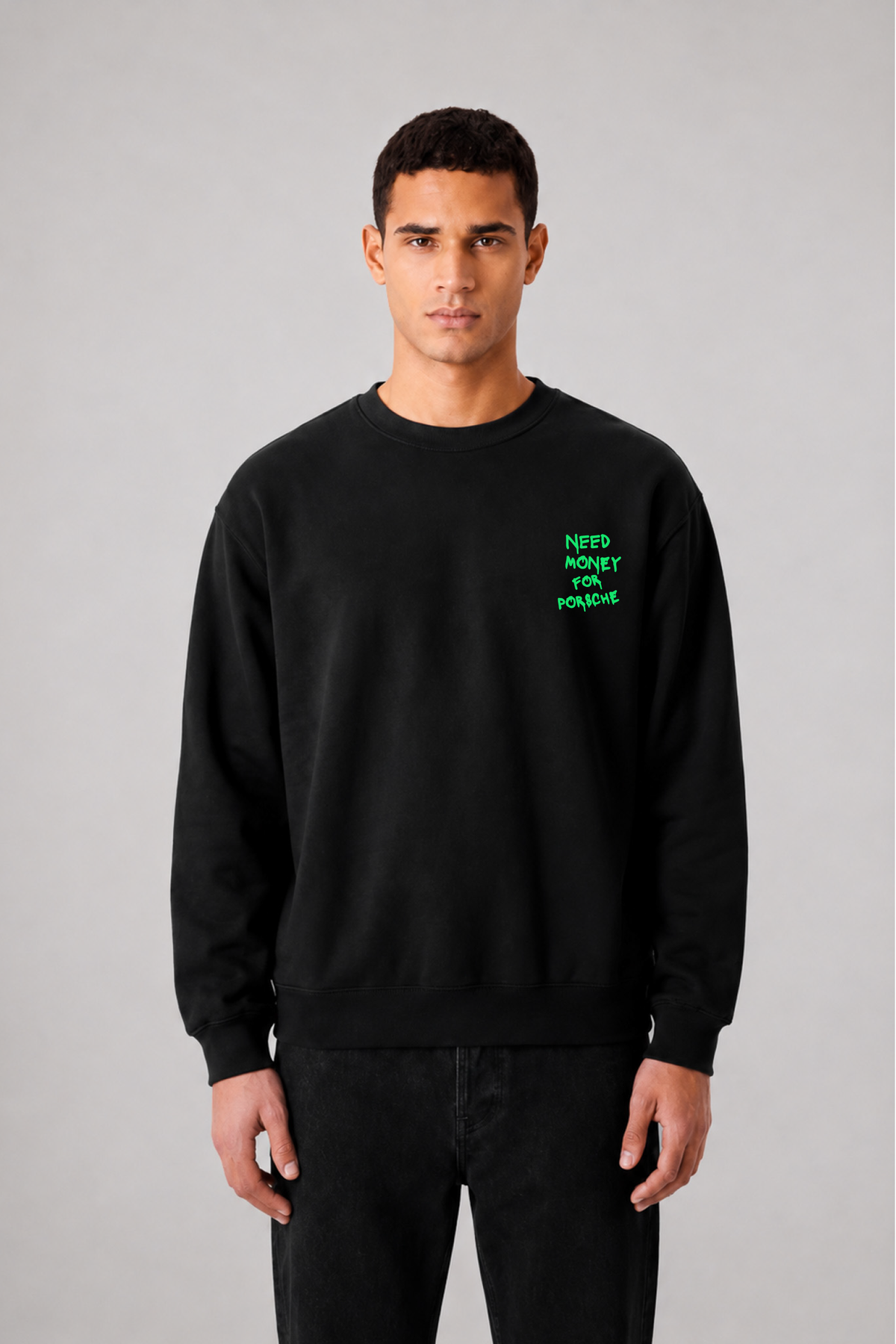 Sweat graphique WORDS 03 - vue 6