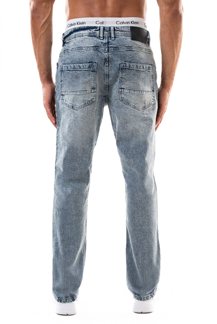 Jean Slim BI 216 - vue 2