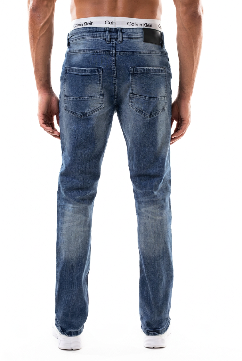 Jean Slim BI 218 - vue 2