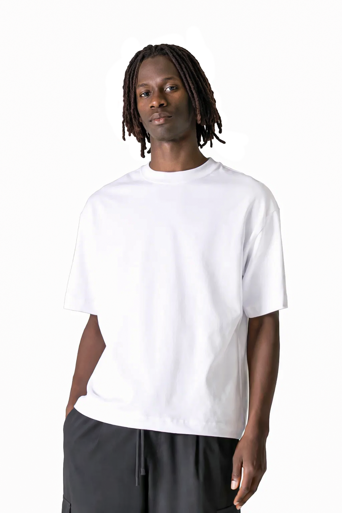 T-shirt KAIZE 310 GSM – Blanc - vue 1