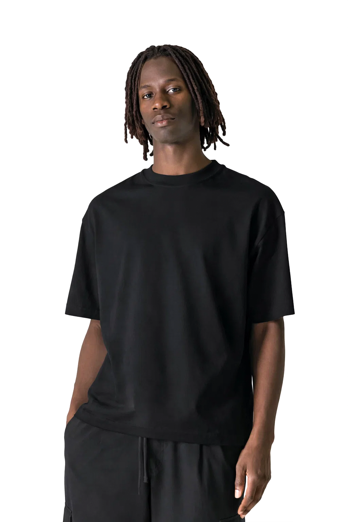 T-shirt KAIZE 310 GSM – Noir - vue 1