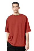 T-shirt OKEN 230 GSM – Chili Oil - vue 1