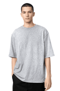 T-shirt OKEN 230 GSM – Gris Mélange - vue 1