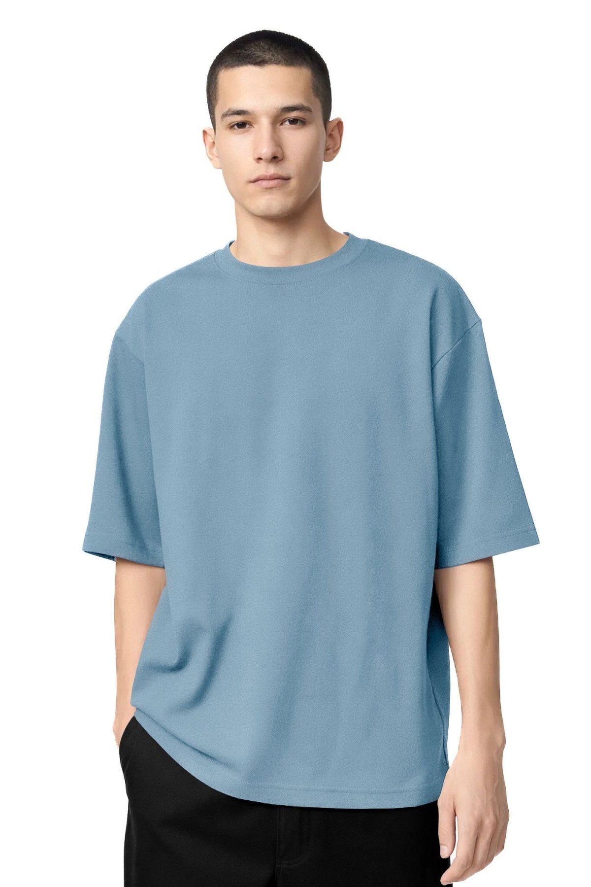 T-shirt OKEN 230 GSM – Spring Lake - vue 1