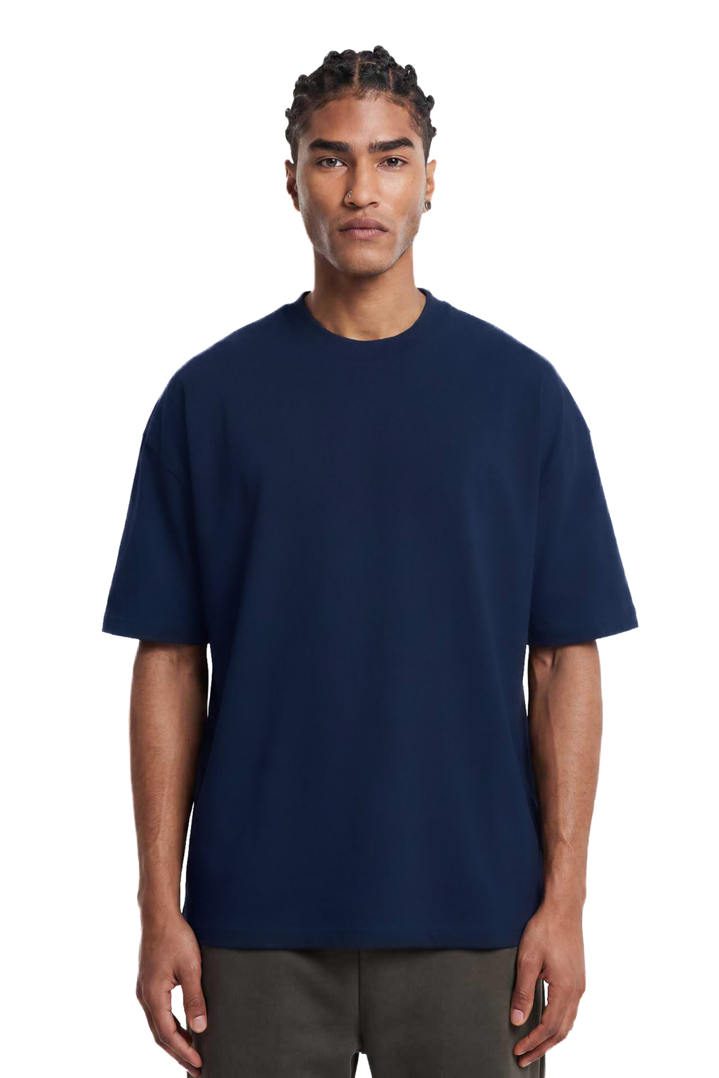 T-shirt RIO 250 GSM – Navy - vue 1