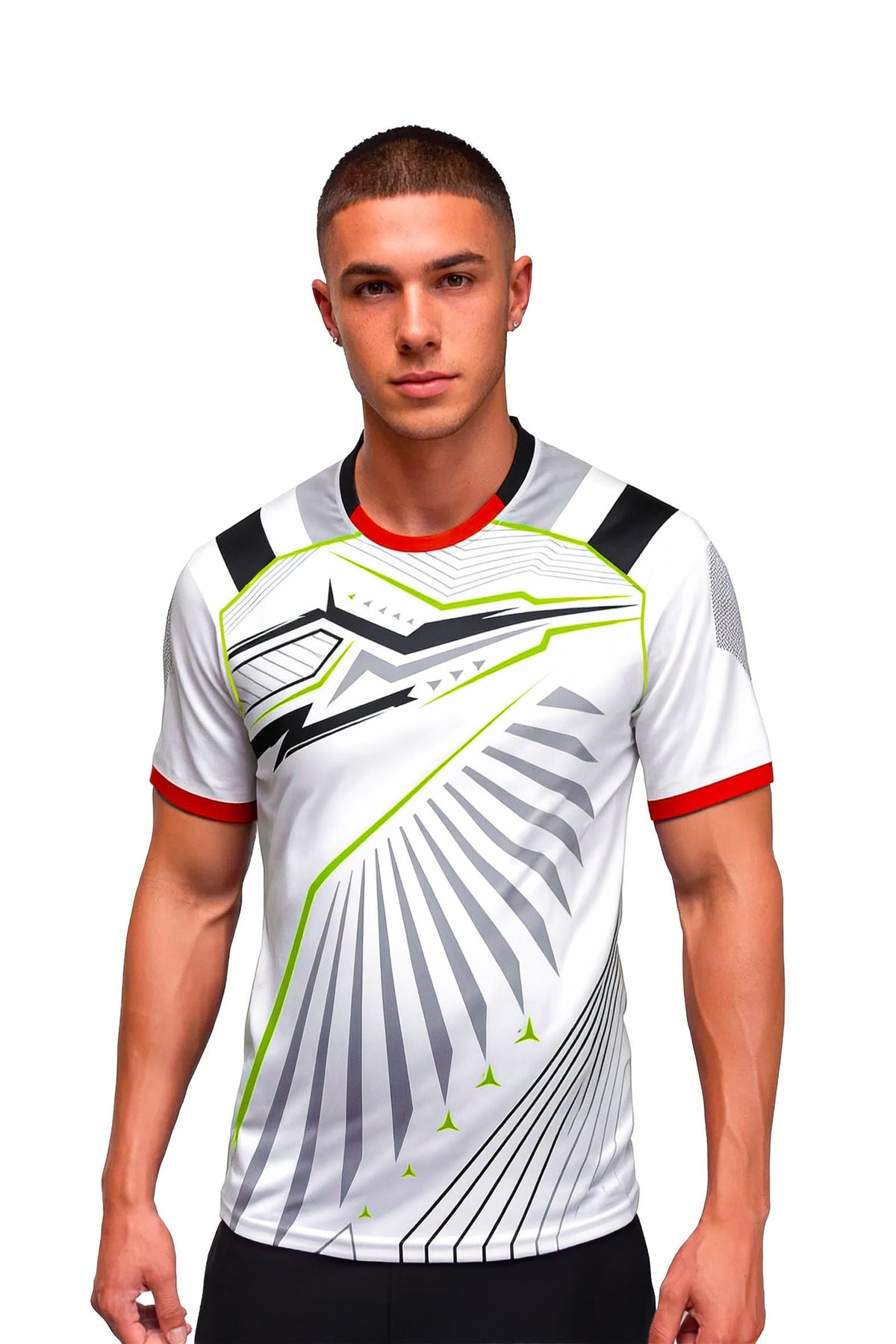 Maillot DAO – Blanc - vue 1