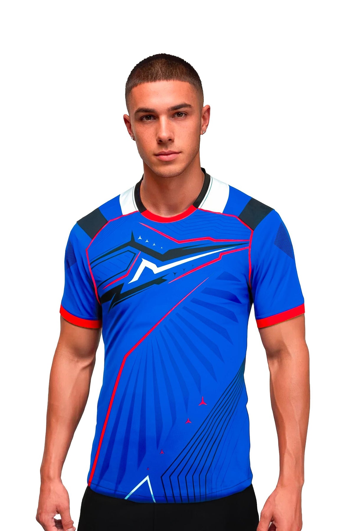 Maillot DAO – Bleu - vue 1