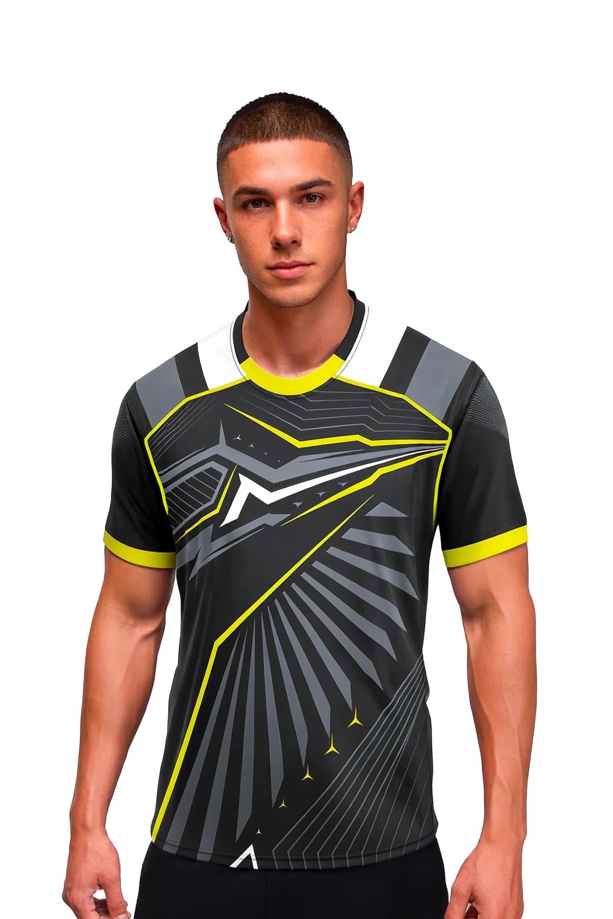 Maillot DAO – Noir - vue 1