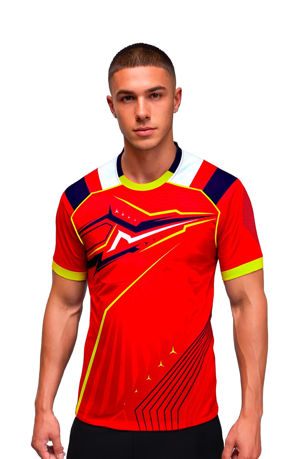 Maillot DAO – Orange - vue 1