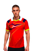 Maillot DAO – Orange - vue 1