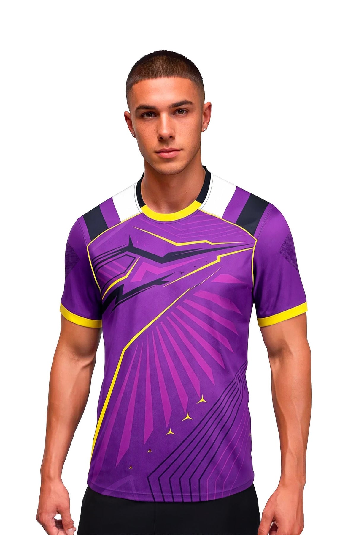 Maillot DAO – Purple - vue 1