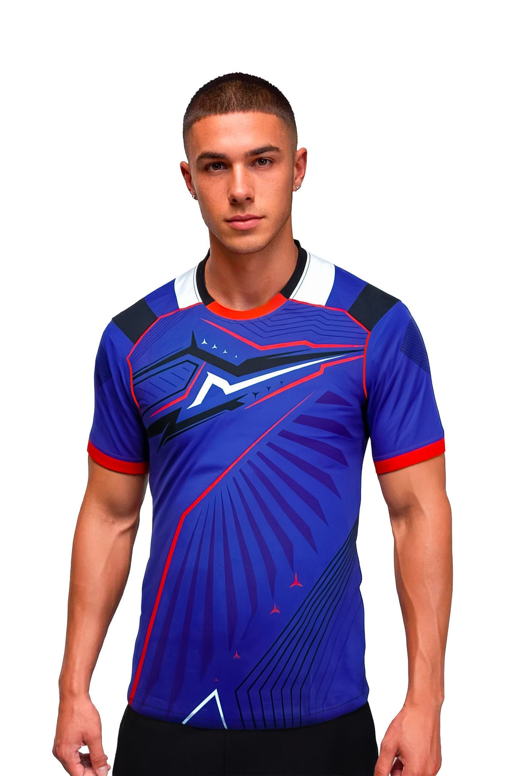 Maillot DAO – Royal Bleu - vue 1