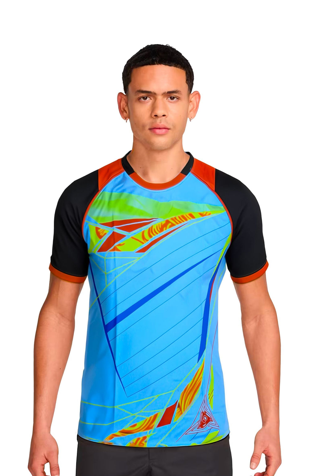 Maillot PIM – Bleu Clair - vue 1